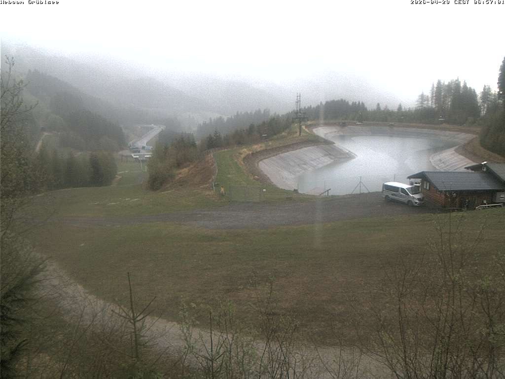 Archiv Foto Webcam Grüblsee