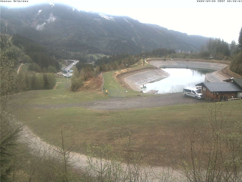 Archiv Foto Webcam Grüblsee