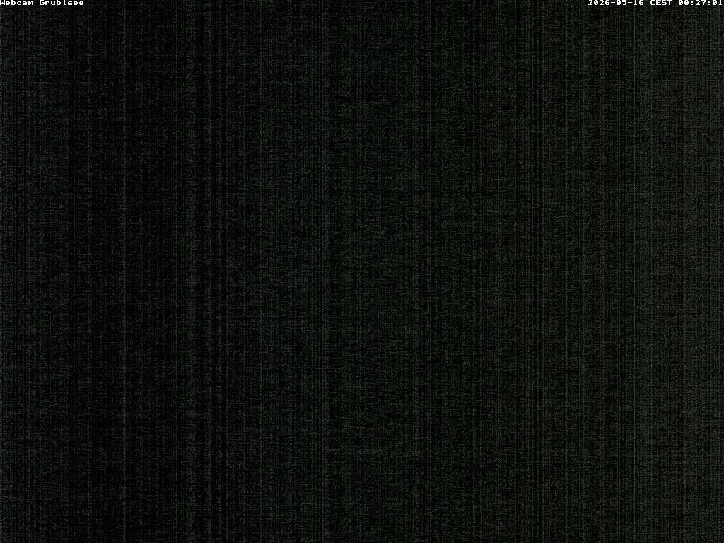 Archiv Foto Webcam Grüblsee