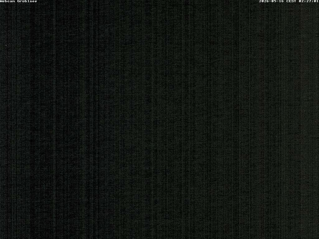 Archiv Foto Webcam Grüblsee