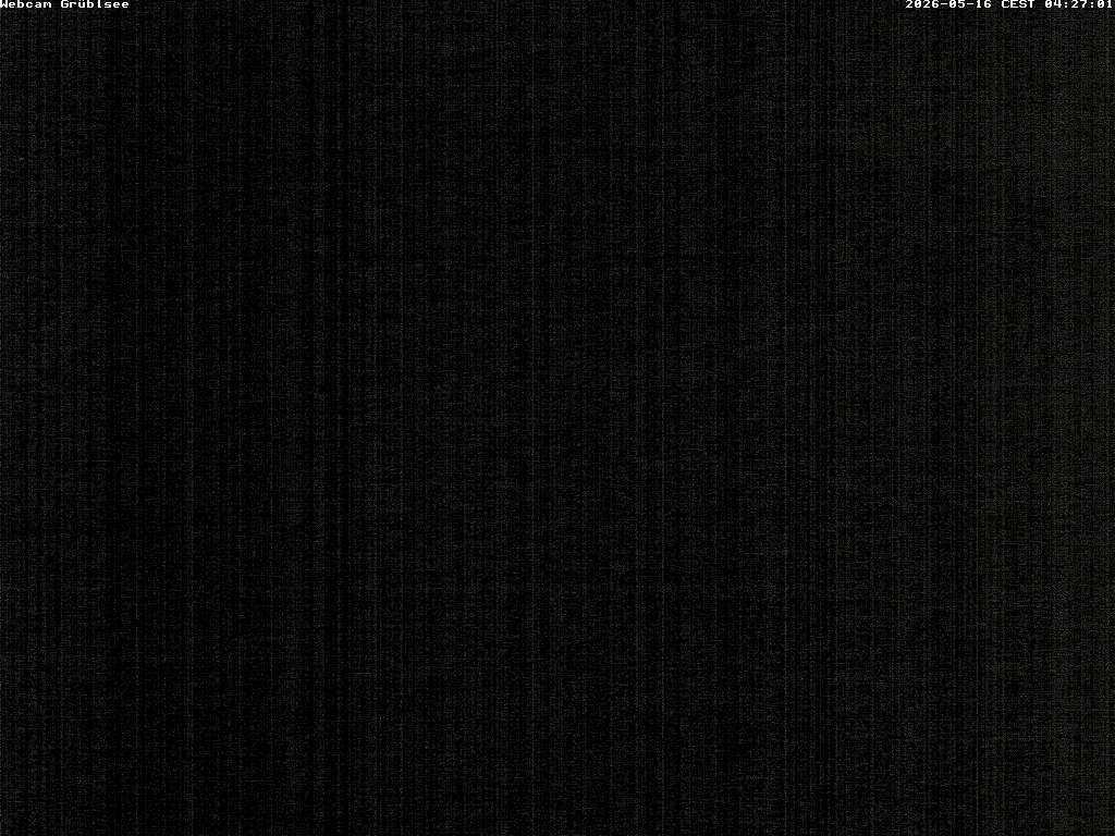 Archiv Foto Webcam Grüblsee