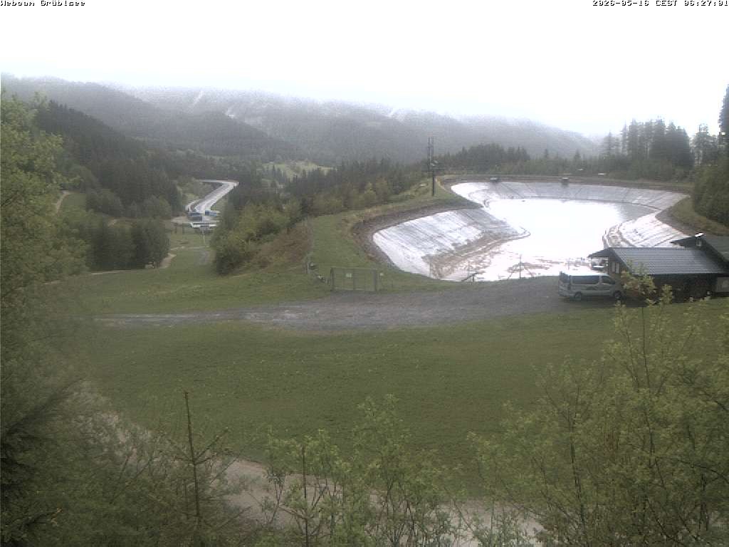Archiv Foto Webcam Grüblsee