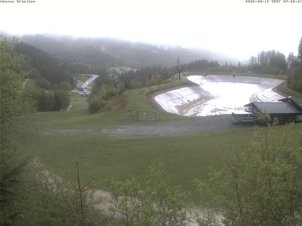 Archiv Foto Webcam Grüblsee