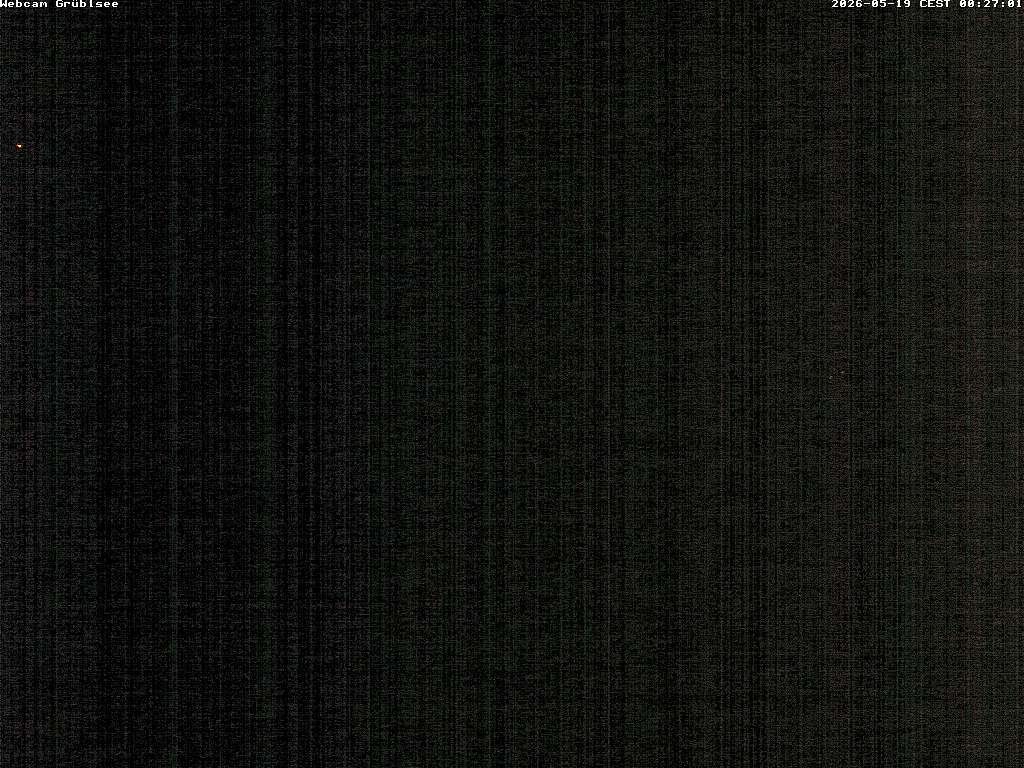 Archiv Foto Webcam Grüblsee