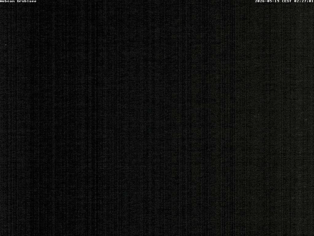 Archiv Foto Webcam Grüblsee