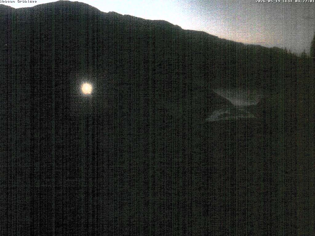 Archiv Foto Webcam Grüblsee