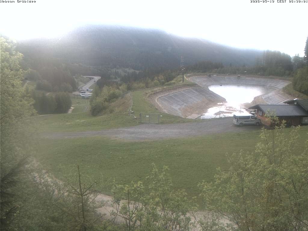 Archiv Foto Webcam Grüblsee