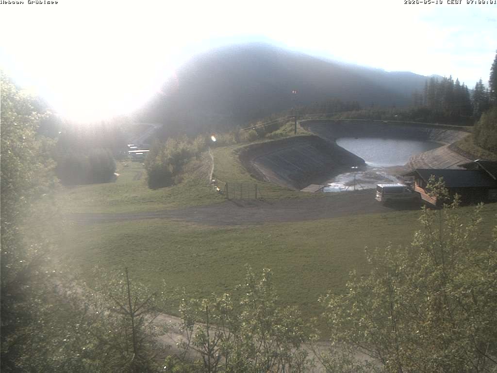 Archiv Foto Webcam Grüblsee