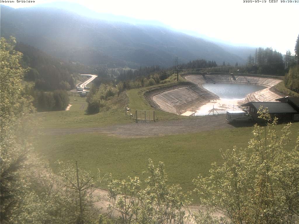 Archiv Foto Webcam Grüblsee