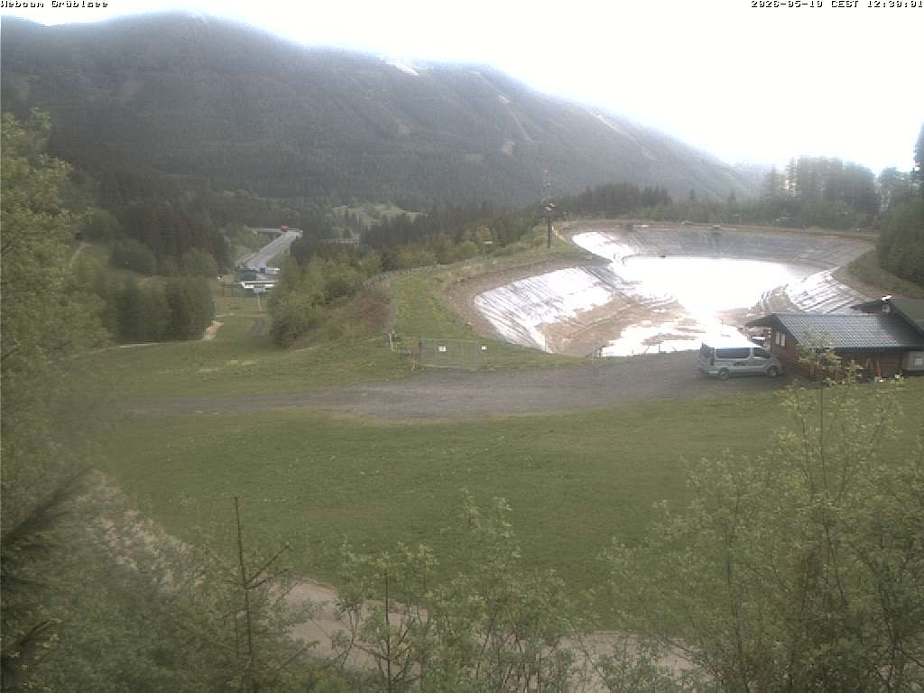 Archiv Foto Webcam Grüblsee