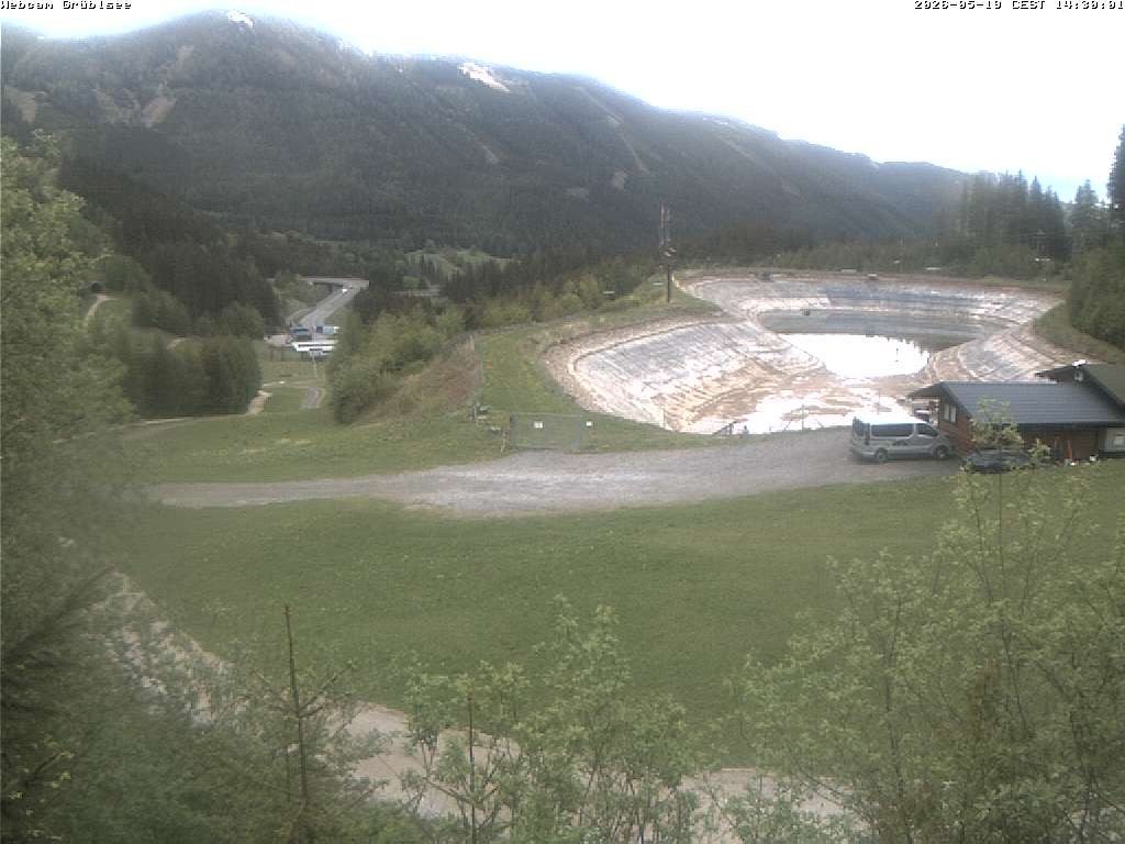 Archiv Foto Webcam Grüblsee
