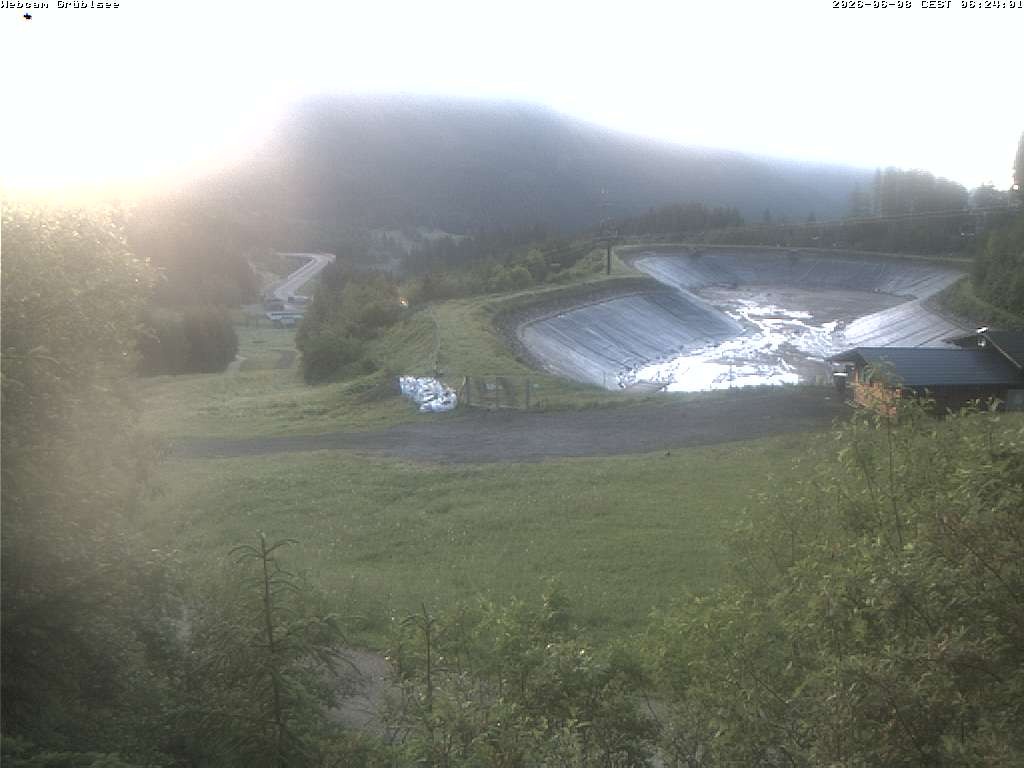 Archiv Foto Webcam Grüblsee
