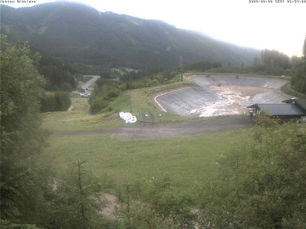 Archiv Foto Webcam Grüblsee