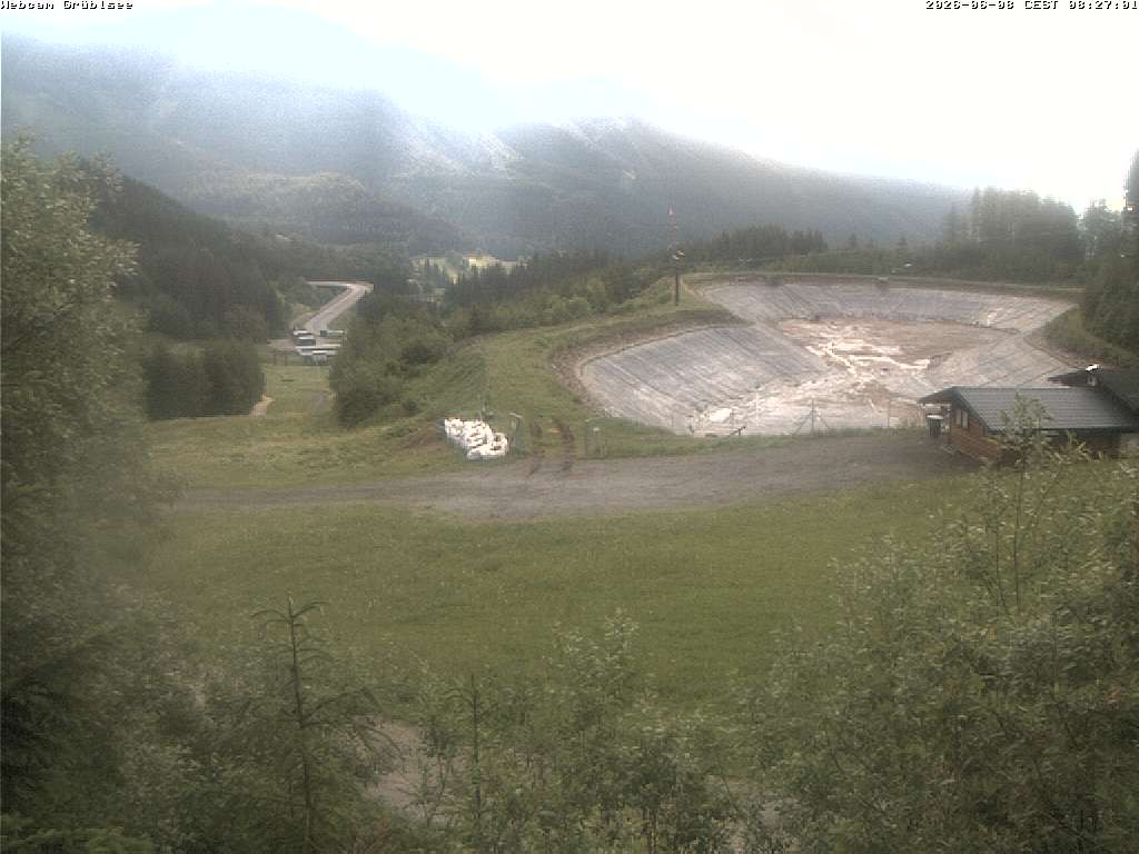 Archiv Foto Webcam Grüblsee