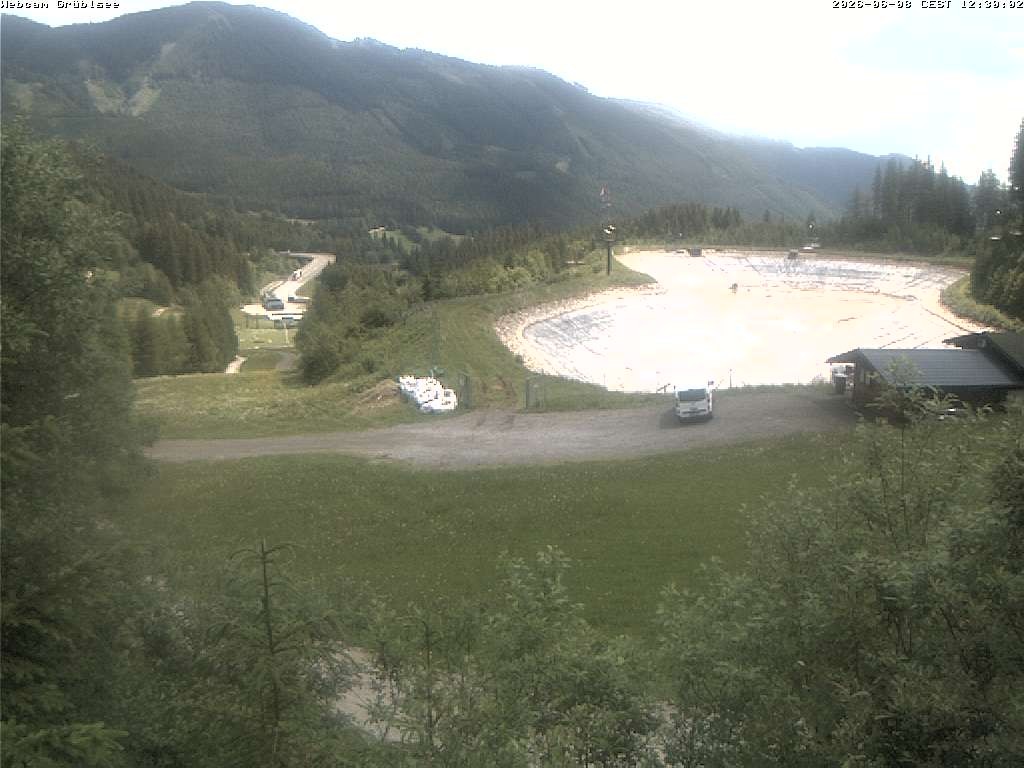 Archiv Foto Webcam Grüblsee