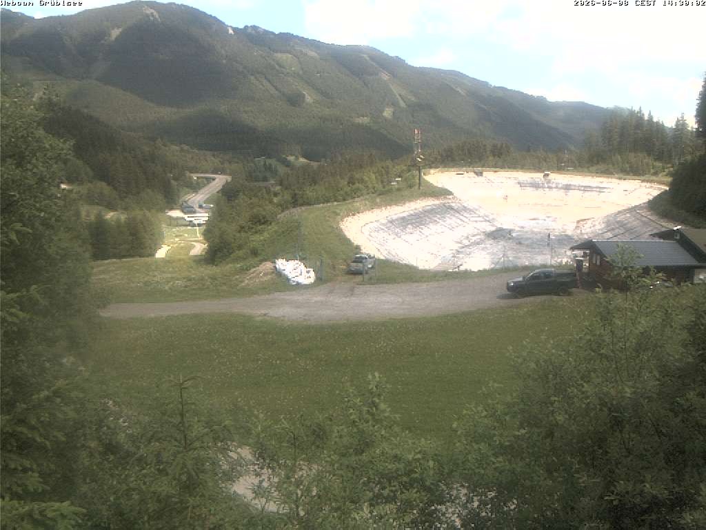 Archiv Foto Webcam Grüblsee