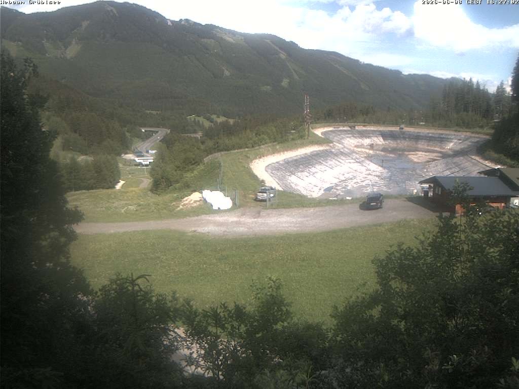 Archiv Foto Webcam Grüblsee
