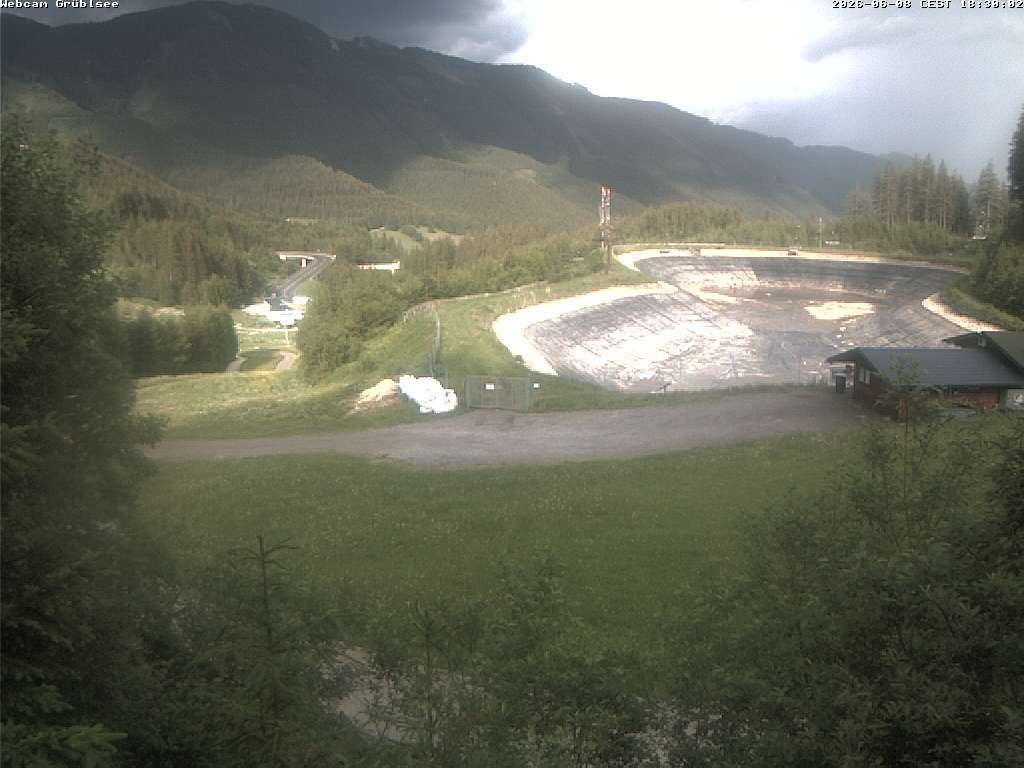 Archiv Foto Webcam Grüblsee