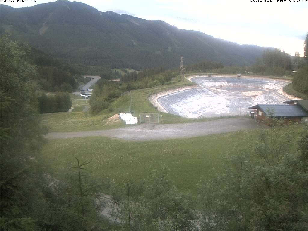 Archiv Foto Webcam Grüblsee