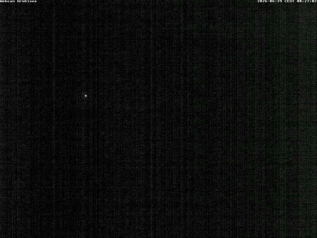 Archiv Foto Webcam Grüblsee