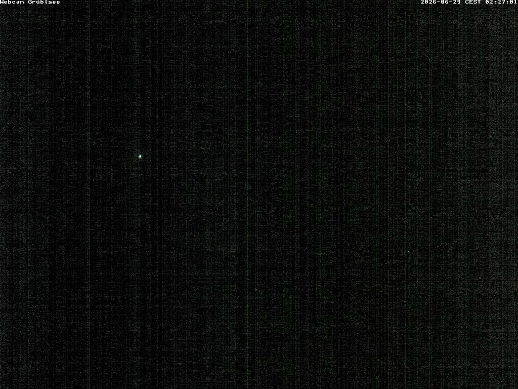 Archiv Foto Webcam Grüblsee
