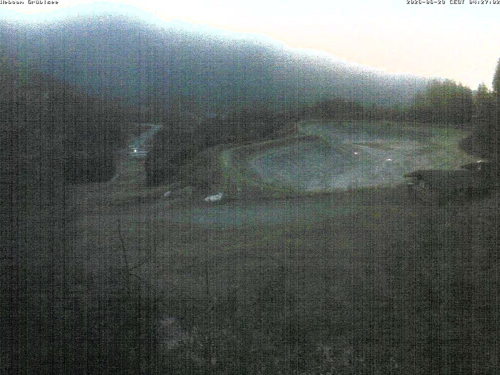 Archiv Foto Webcam Grüblsee