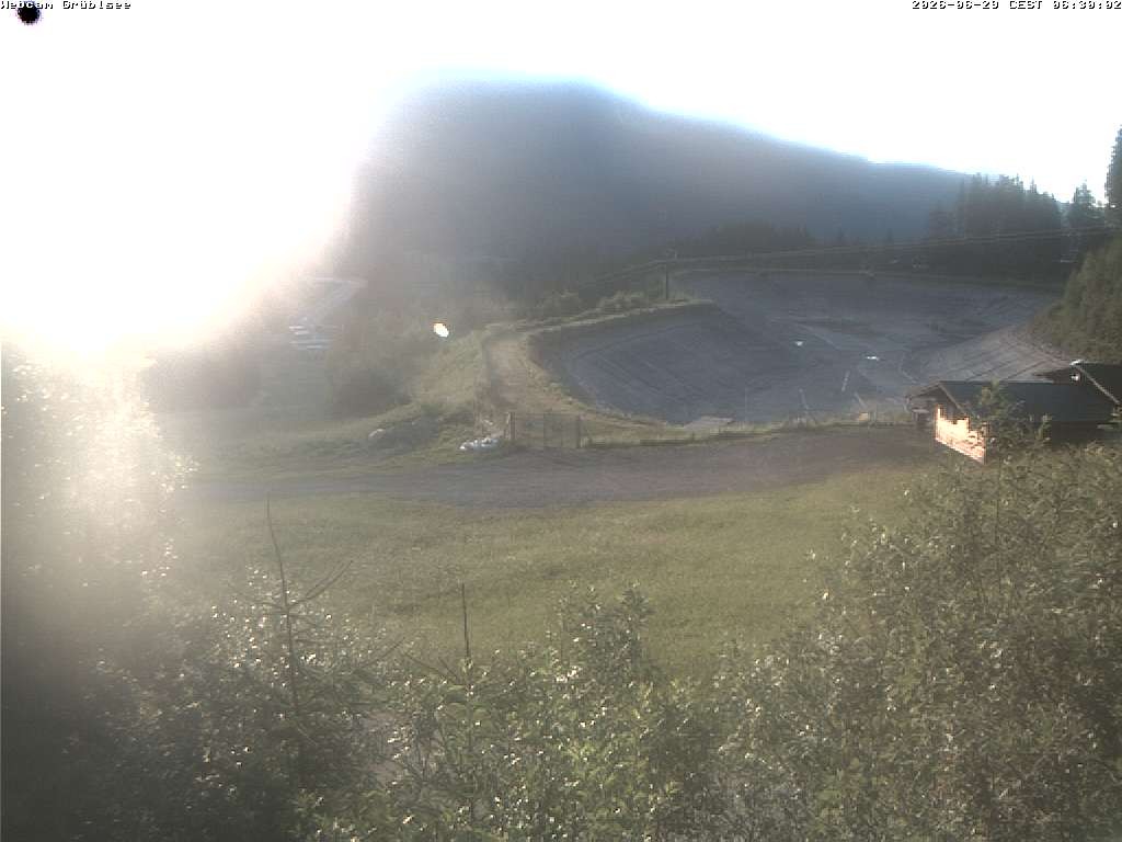 Archiv Foto Webcam Grüblsee