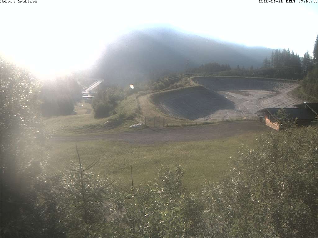 Archiv Foto Webcam Grüblsee