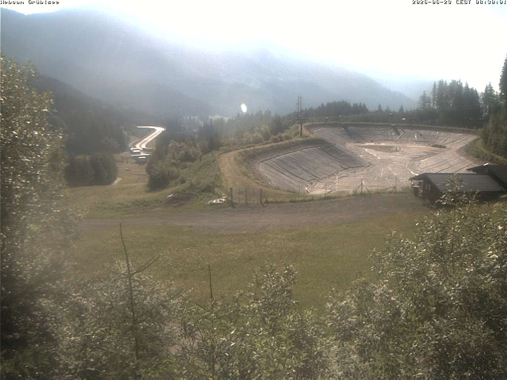 Archiv Foto Webcam Grüblsee