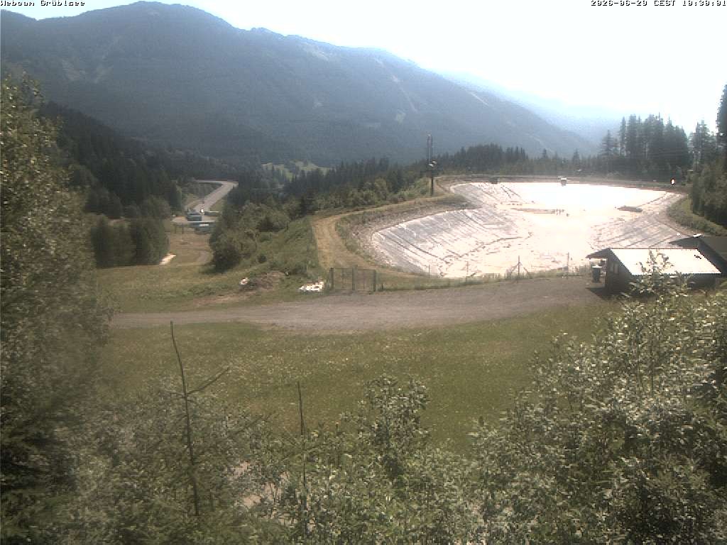 Archiv Foto Webcam Grüblsee