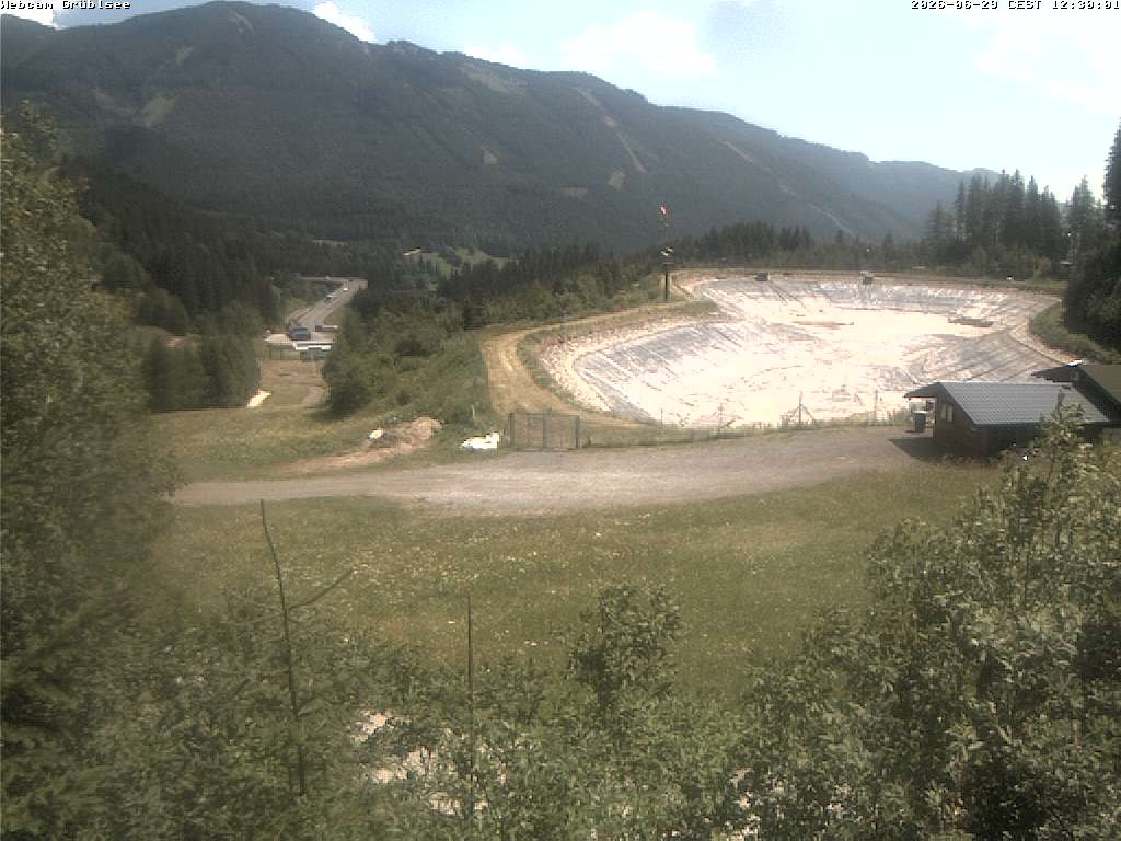 Archiv Foto Webcam Grüblsee
