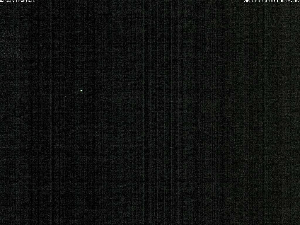 Archiv Foto Webcam Grüblsee