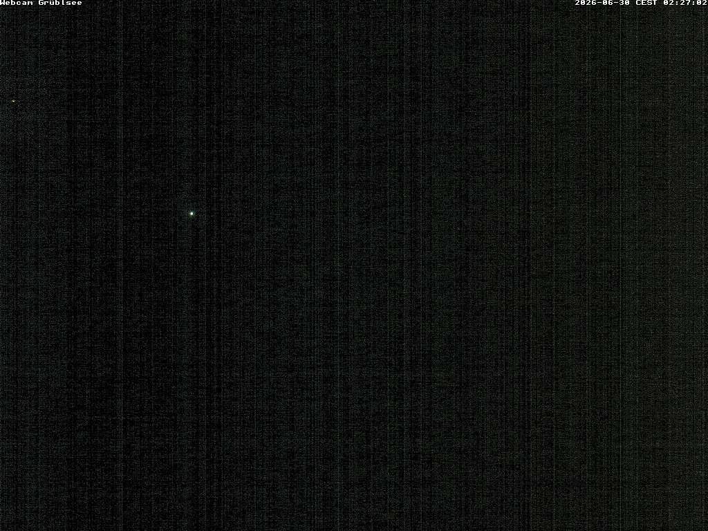 Archiv Foto Webcam Grüblsee