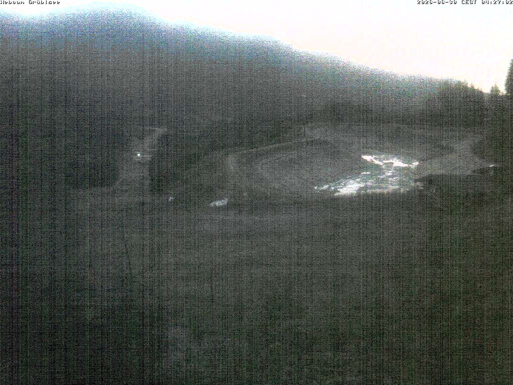 Archiv Foto Webcam Grüblsee