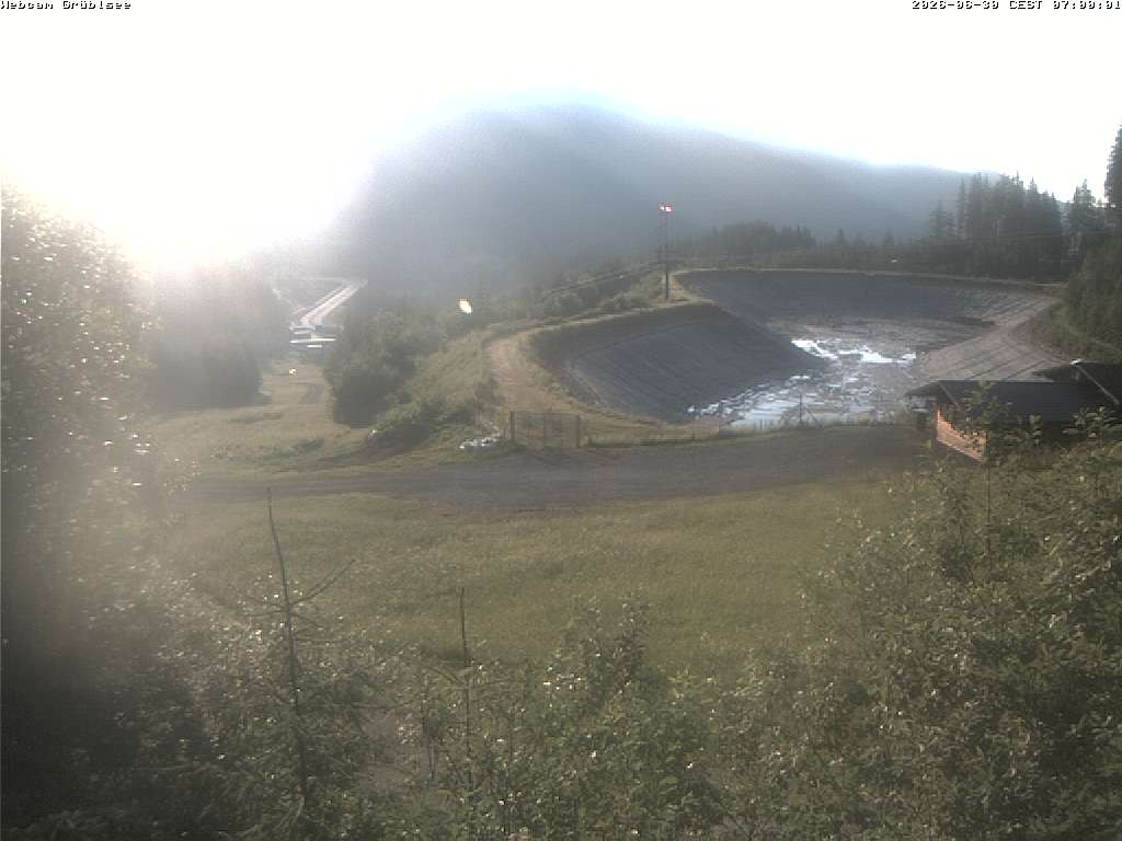 Archiv Foto Webcam Grüblsee