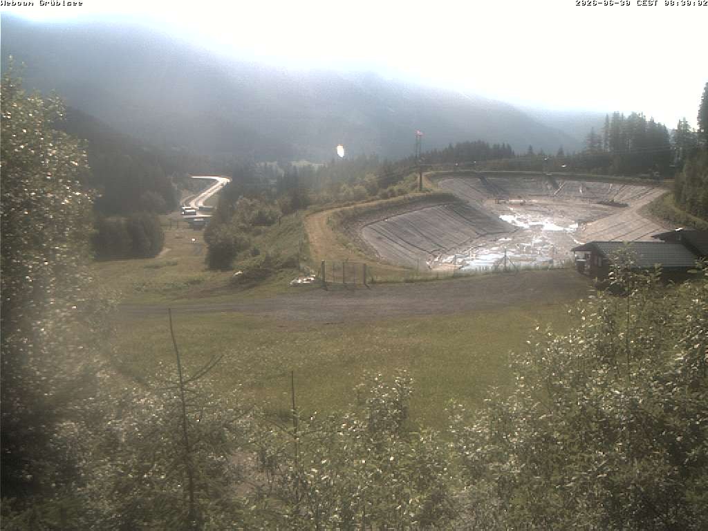 Archiv Foto Webcam Grüblsee