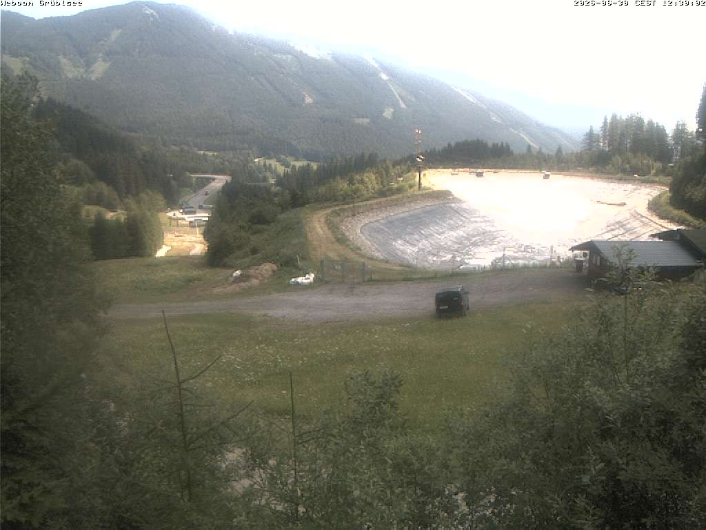 Archiv Foto Webcam Grüblsee
