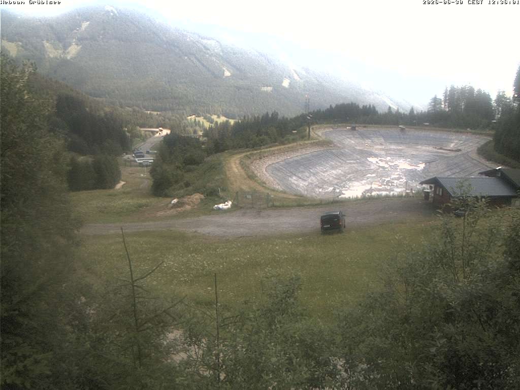 Archiv Foto Webcam Grüblsee