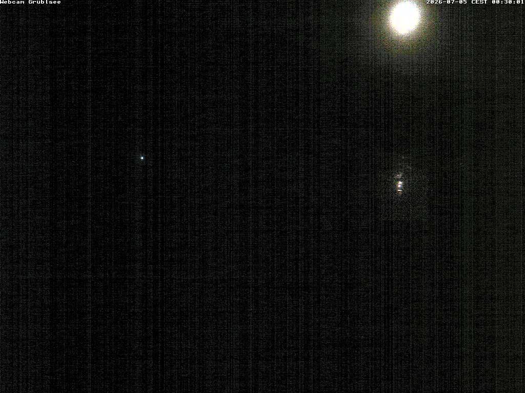 Archiv Foto Webcam Grüblsee