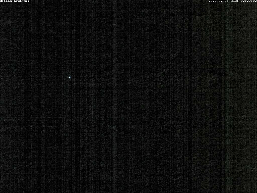 Archiv Foto Webcam Grüblsee