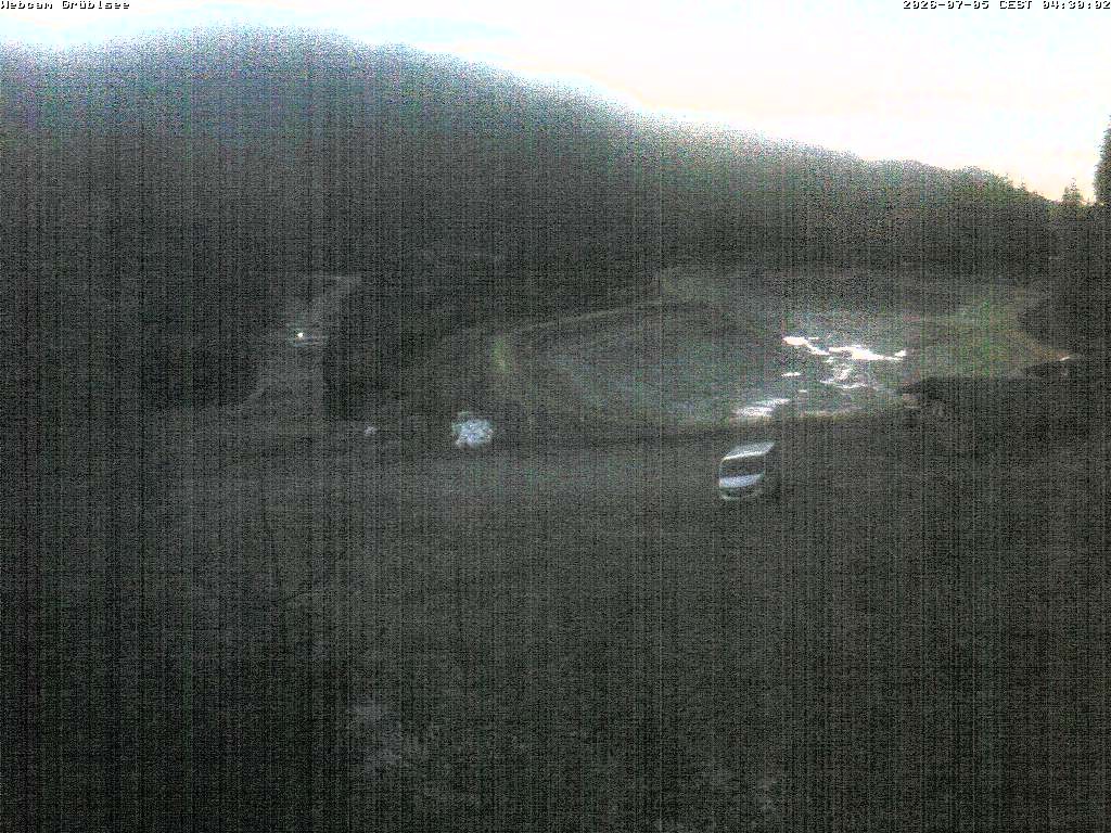 Archiv Foto Webcam Grüblsee