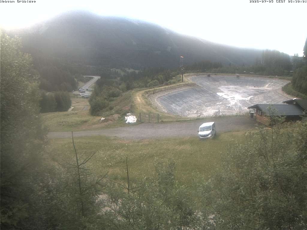 Archiv Foto Webcam Grüblsee