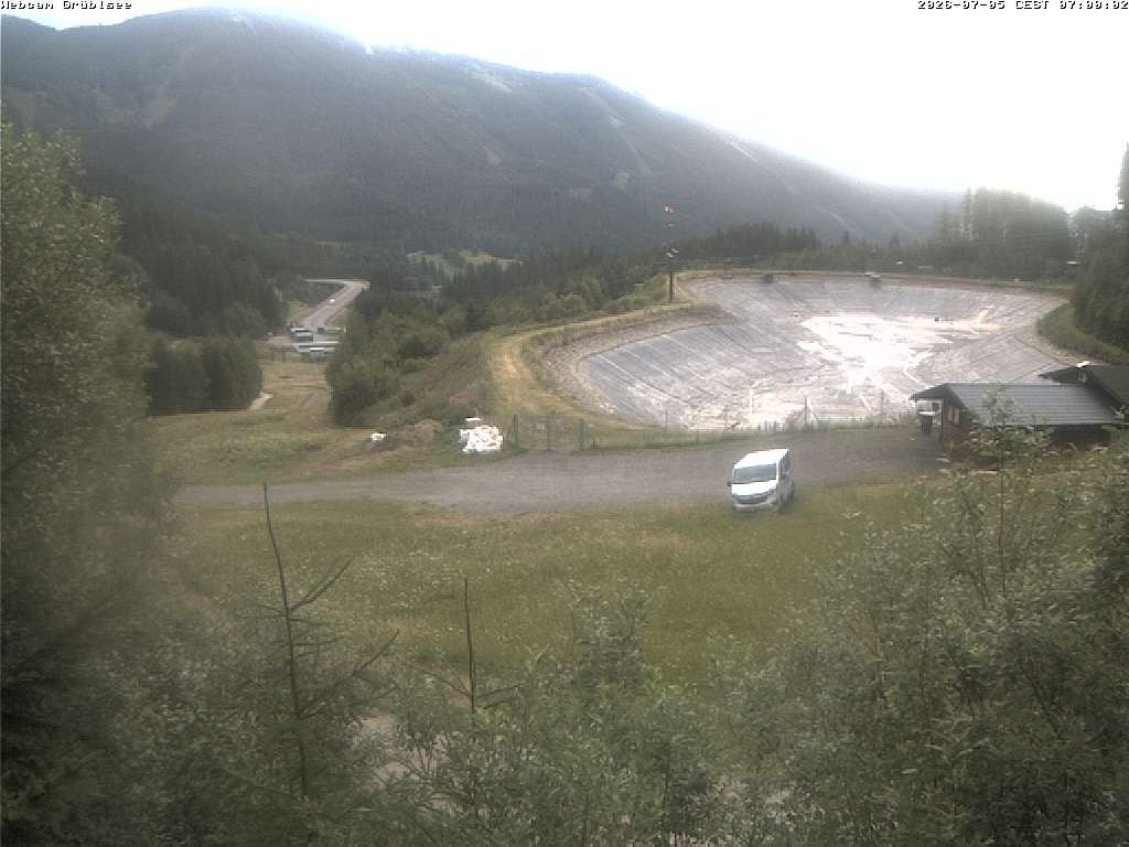 Archiv Foto Webcam Grüblsee