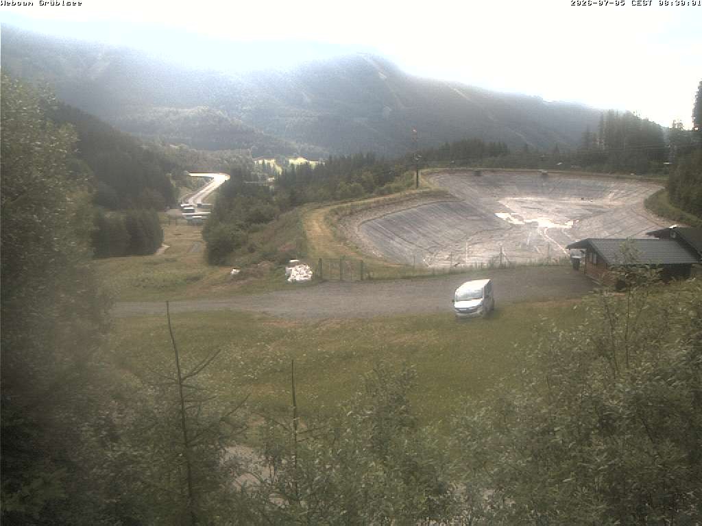 Archiv Foto Webcam Grüblsee