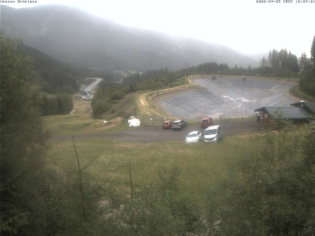 Archiv Foto Webcam Grüblsee