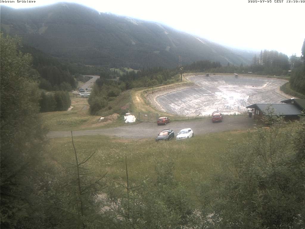 Archiv Foto Webcam Grüblsee