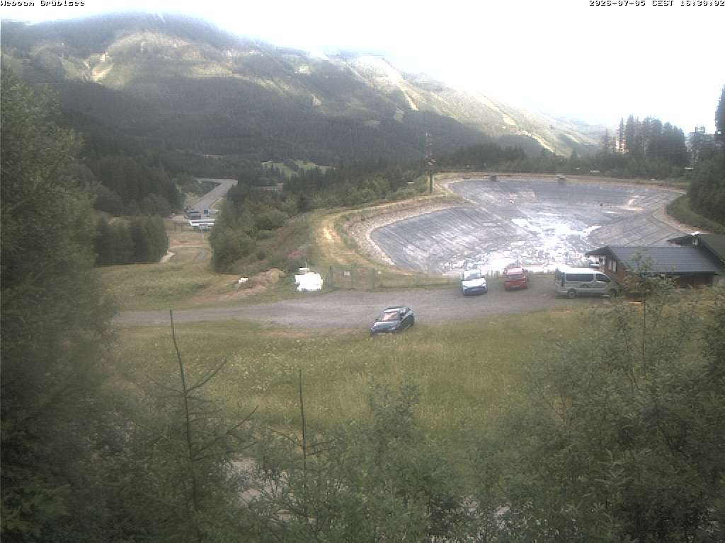 Archiv Foto Webcam Grüblsee
