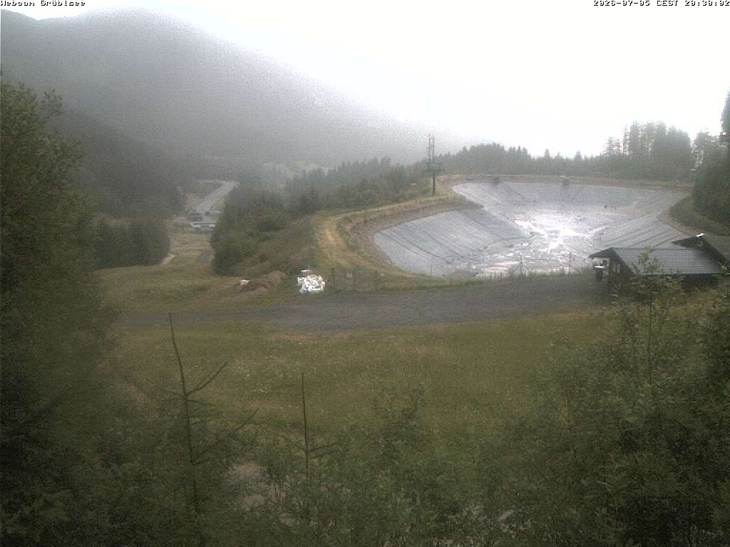 Archiv Foto Webcam Grüblsee