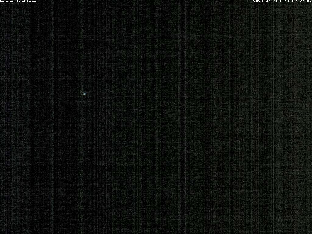 Archiv Foto Webcam Grüblsee