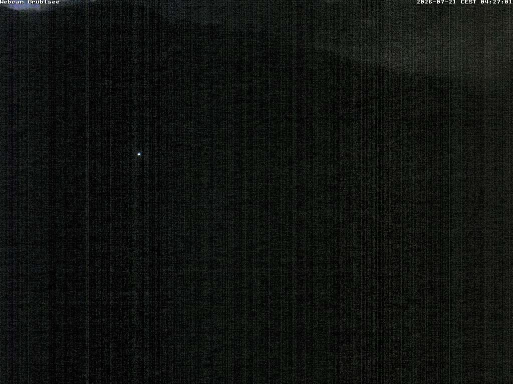 Archiv Foto Webcam Grüblsee